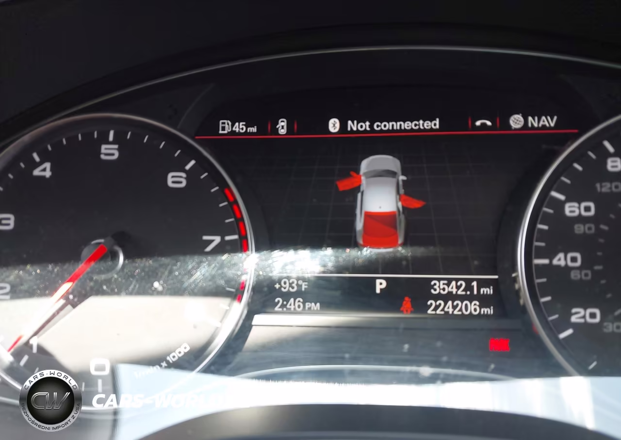 2012 Audi A7 3.0 Prestige VIN:WAU2GAFC3CN045918 - 7
