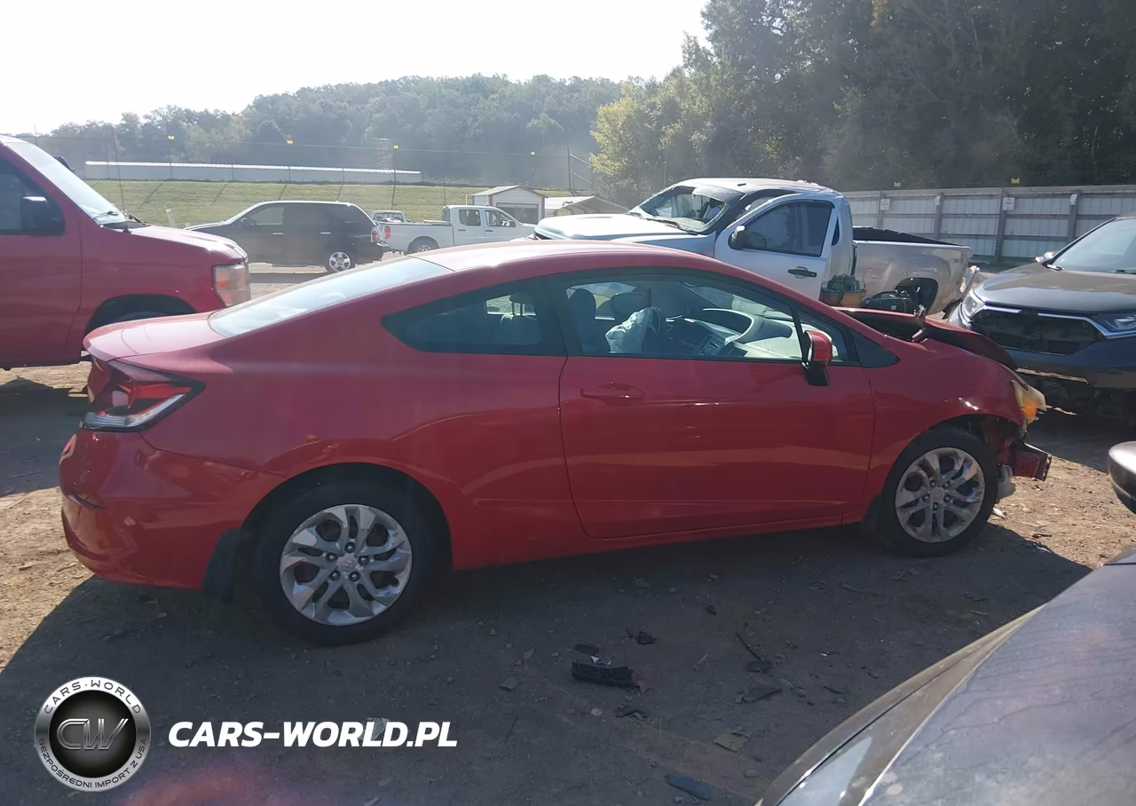 2015 Honda Civic Lx VIN:2HGFG3B53FH531778 - 13