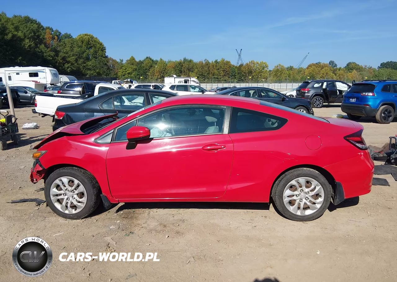 2015 Honda Civic Lx VIN:2HGFG3B53FH531778 - 14