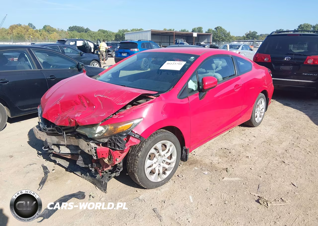 2015 Honda Civic Lx VIN:2HGFG3B53FH531778 - 2