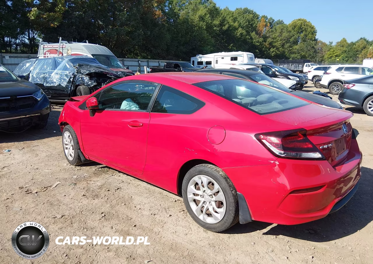 2015 Honda Civic Lx VIN:2HGFG3B53FH531778 - 3