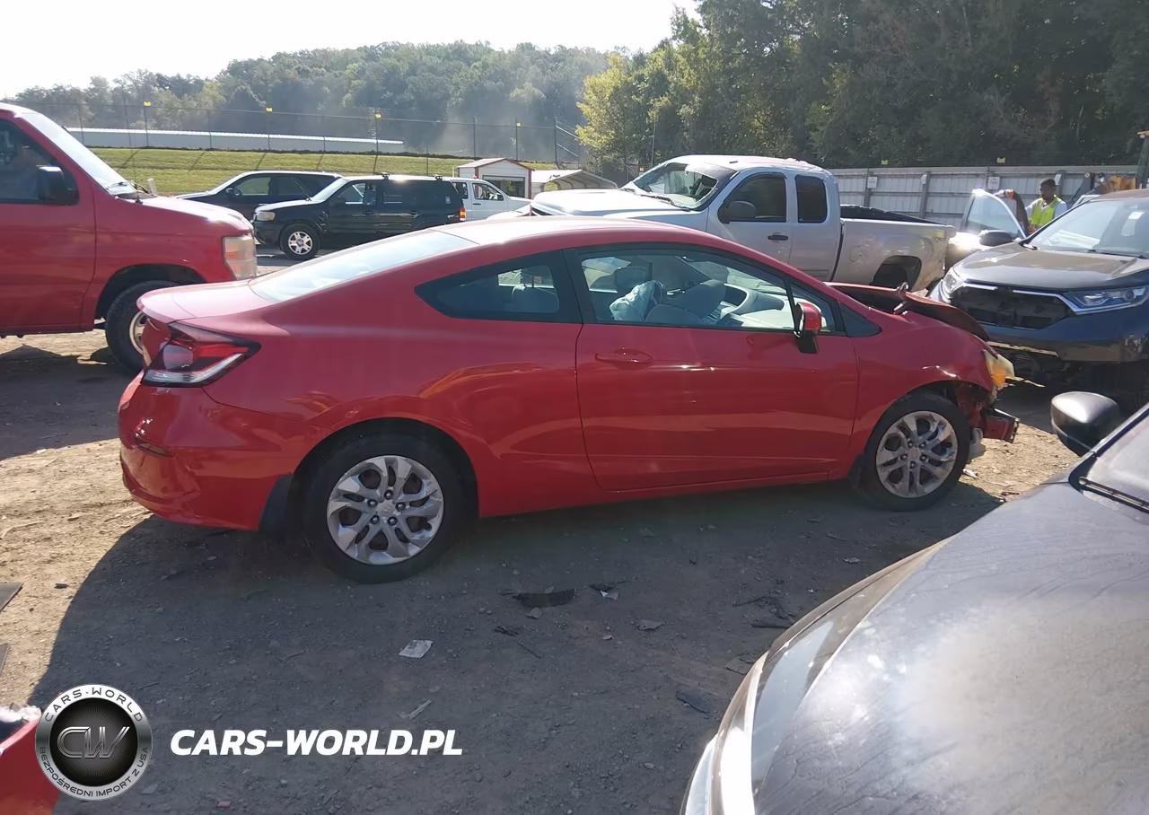 2015 Honda Civic Lx VIN:2HGFG3B53FH531778 - 4
