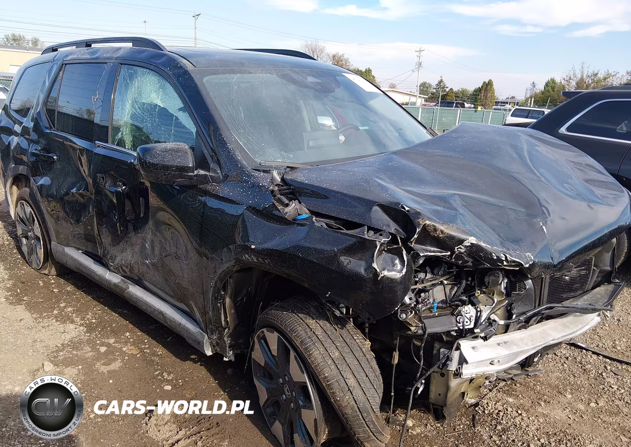 2026 Honda Pilot Elite