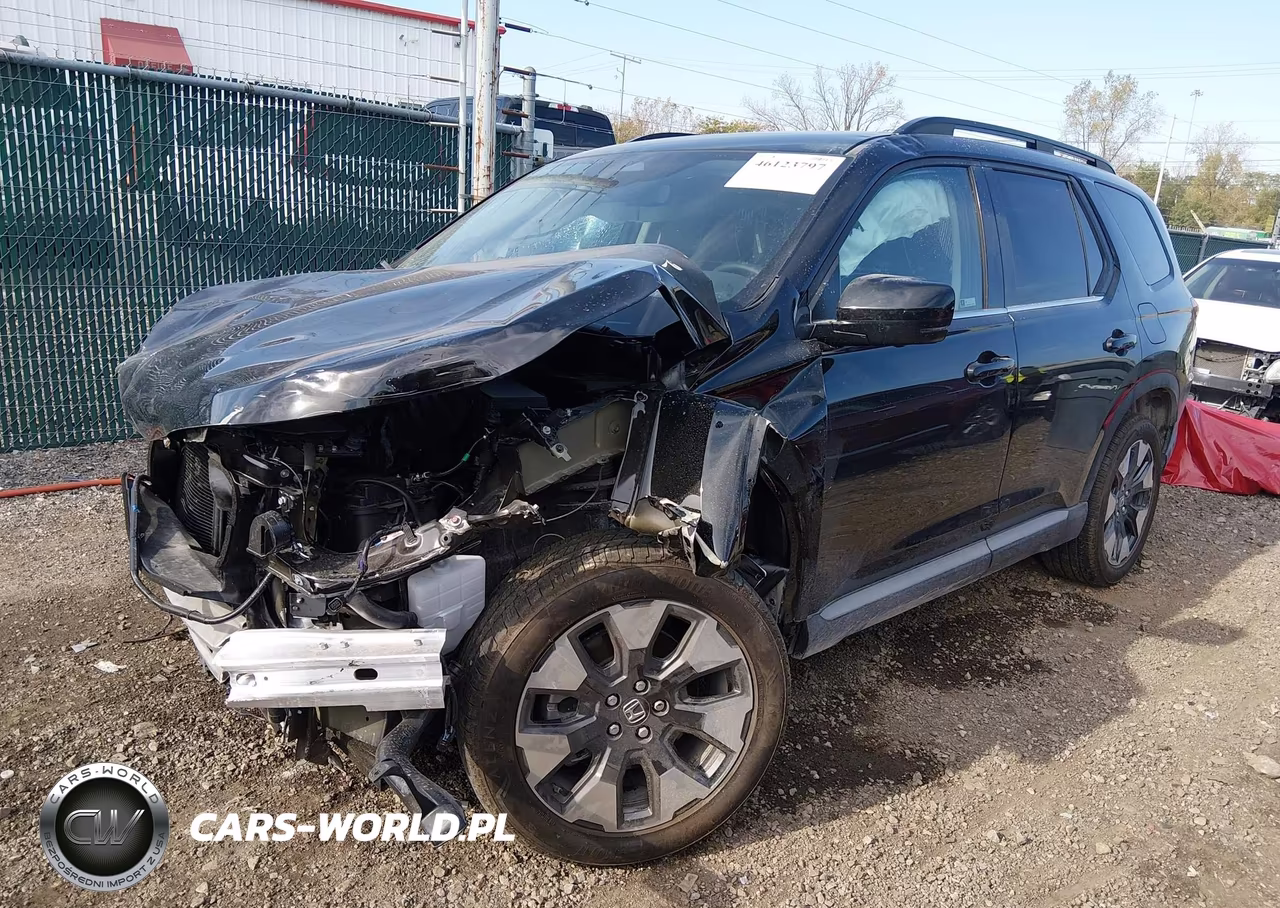 2026 Honda Pilot Elite VIN:5FNYG1H83TB043610 - 2