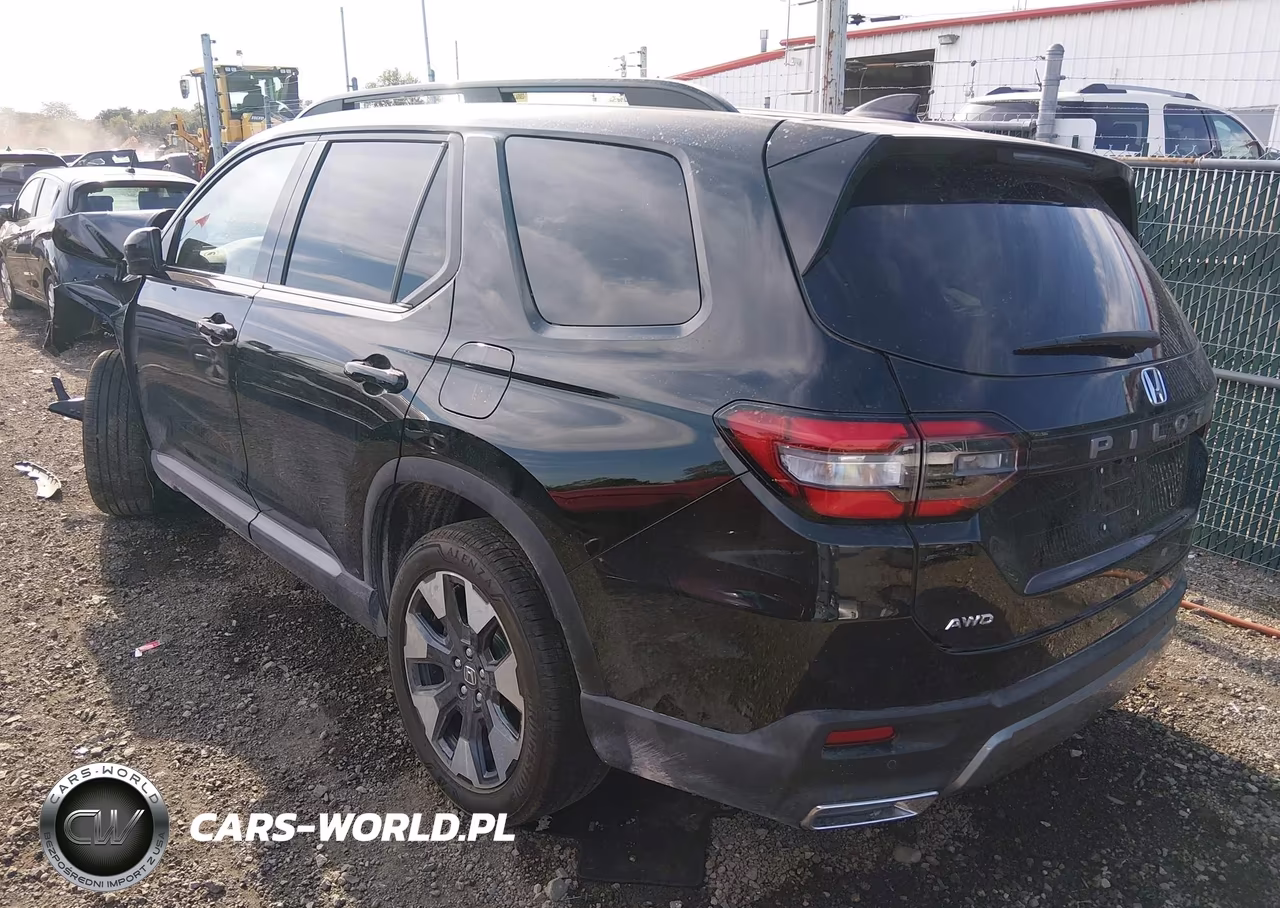 2026 Honda Pilot Elite VIN:5FNYG1H83TB043610 - 3
