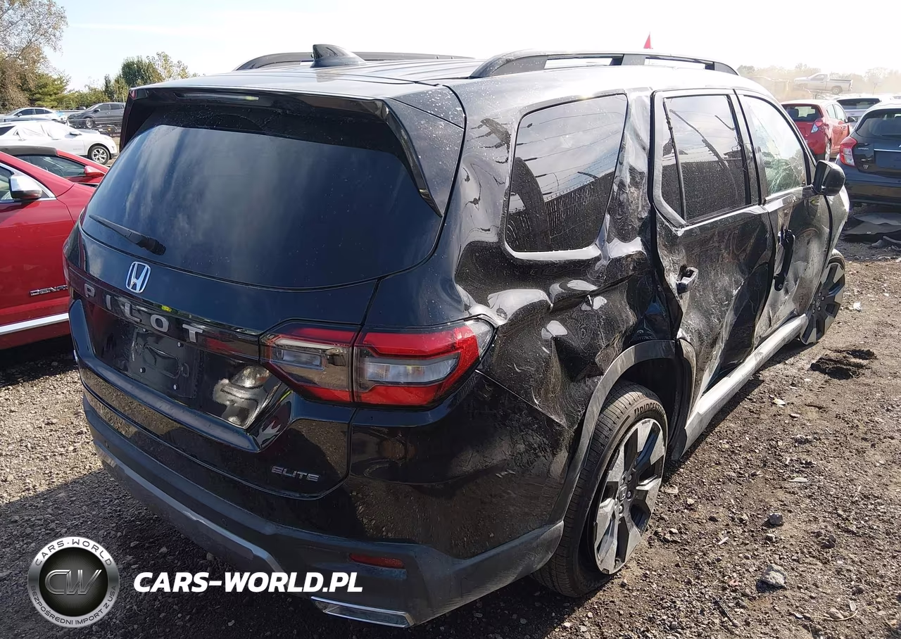 2026 Honda Pilot Elite VIN:5FNYG1H83TB043610 - 4