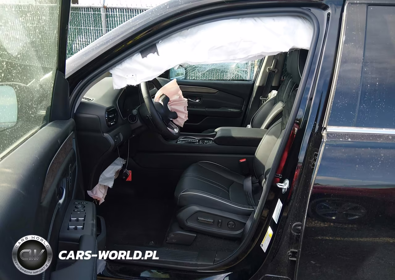 2026 Honda Pilot Elite VIN:5FNYG1H83TB043610 - 5