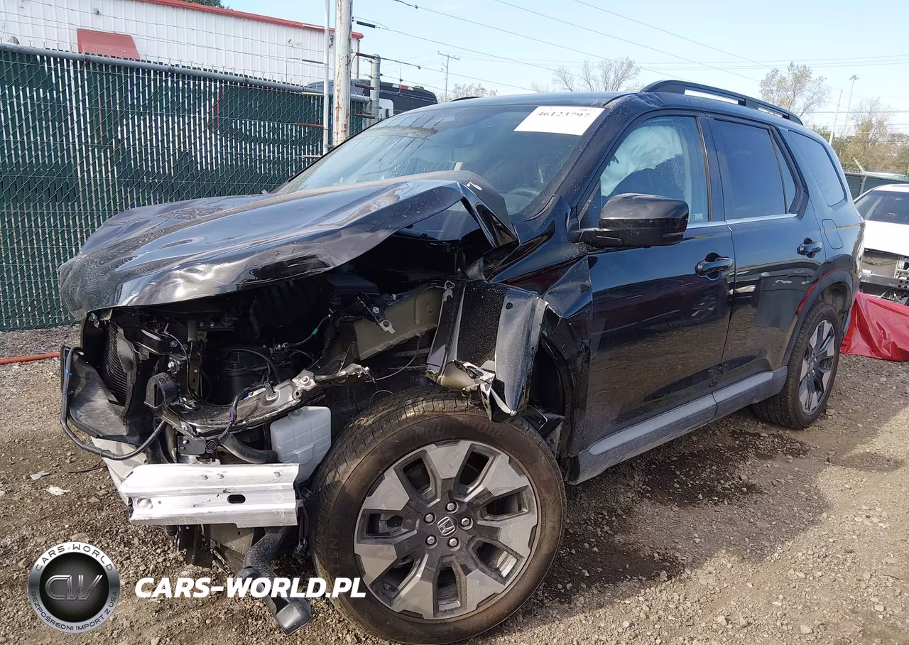 2026 Honda Pilot Elite VIN:5FNYG1H83TB043610 - 6