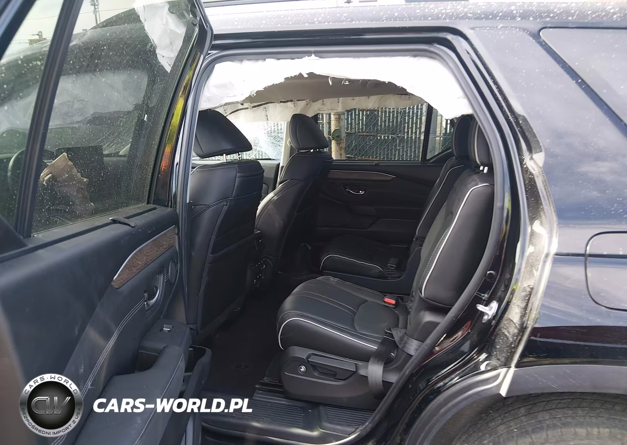 2026 Honda Pilot Elite VIN:5FNYG1H83TB043610 - 8