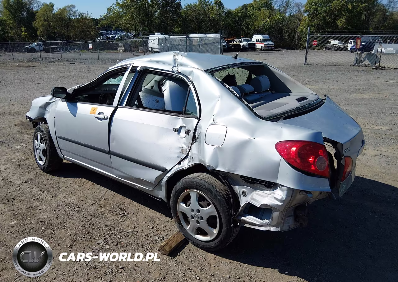 2005 Toyota Corolla Ce VIN:2T1BR32E05C426888 - 3