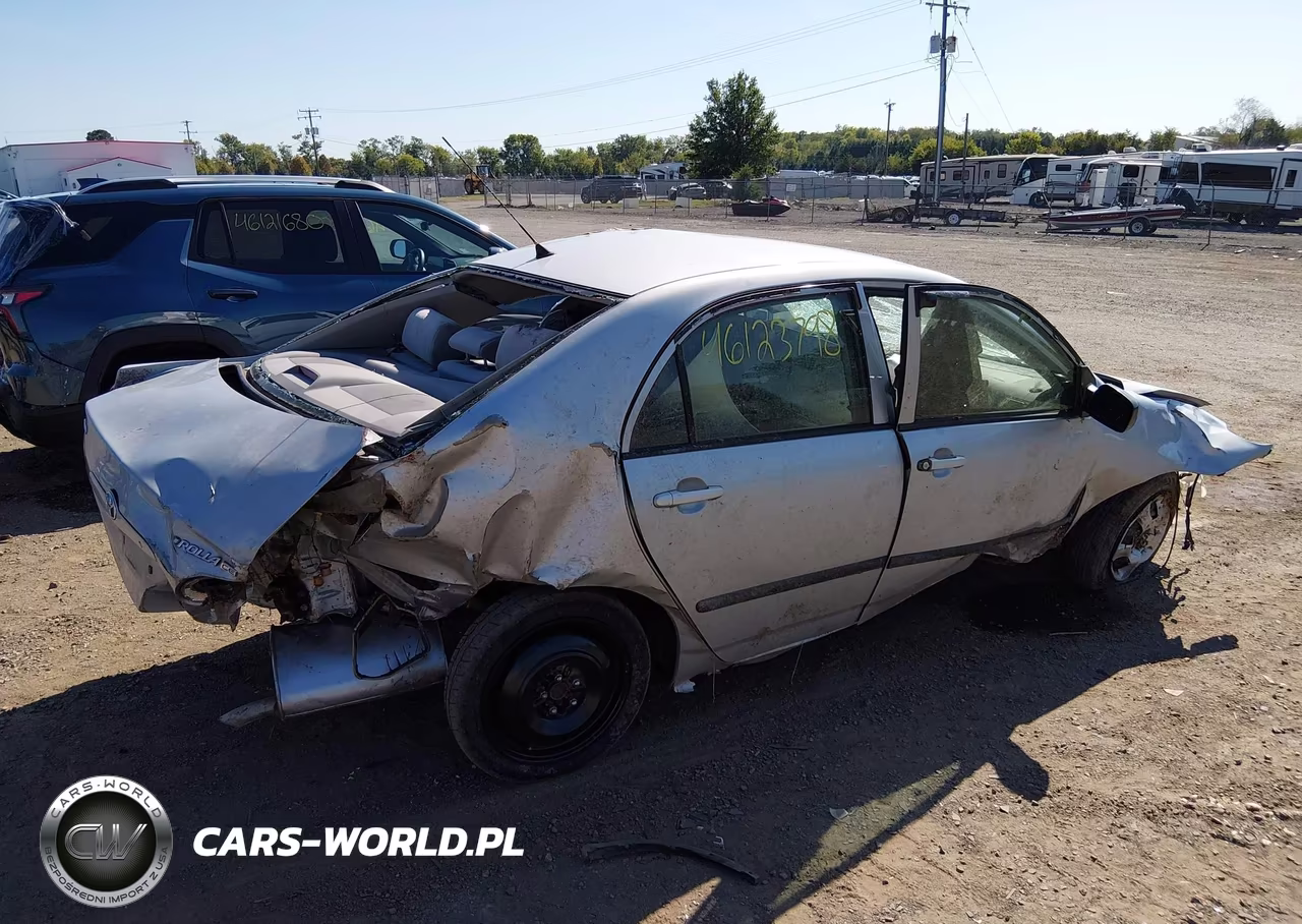 2005 Toyota Corolla Ce VIN:2T1BR32E05C426888 - 4