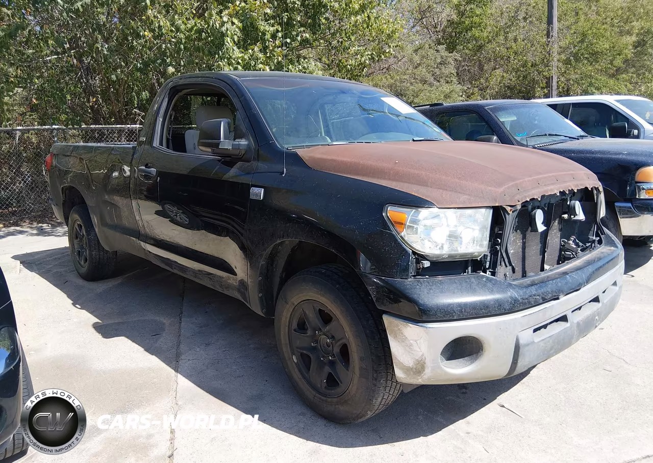2007 Toyota Tundra Base V8