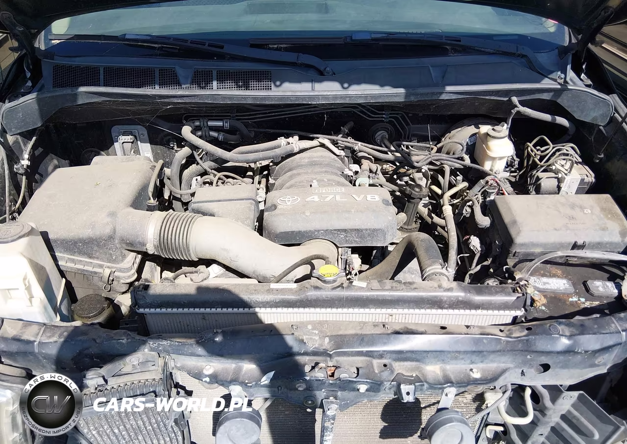 2007 Toyota Tundra Base V8 VIN:5TFLT52107X006700 - 10