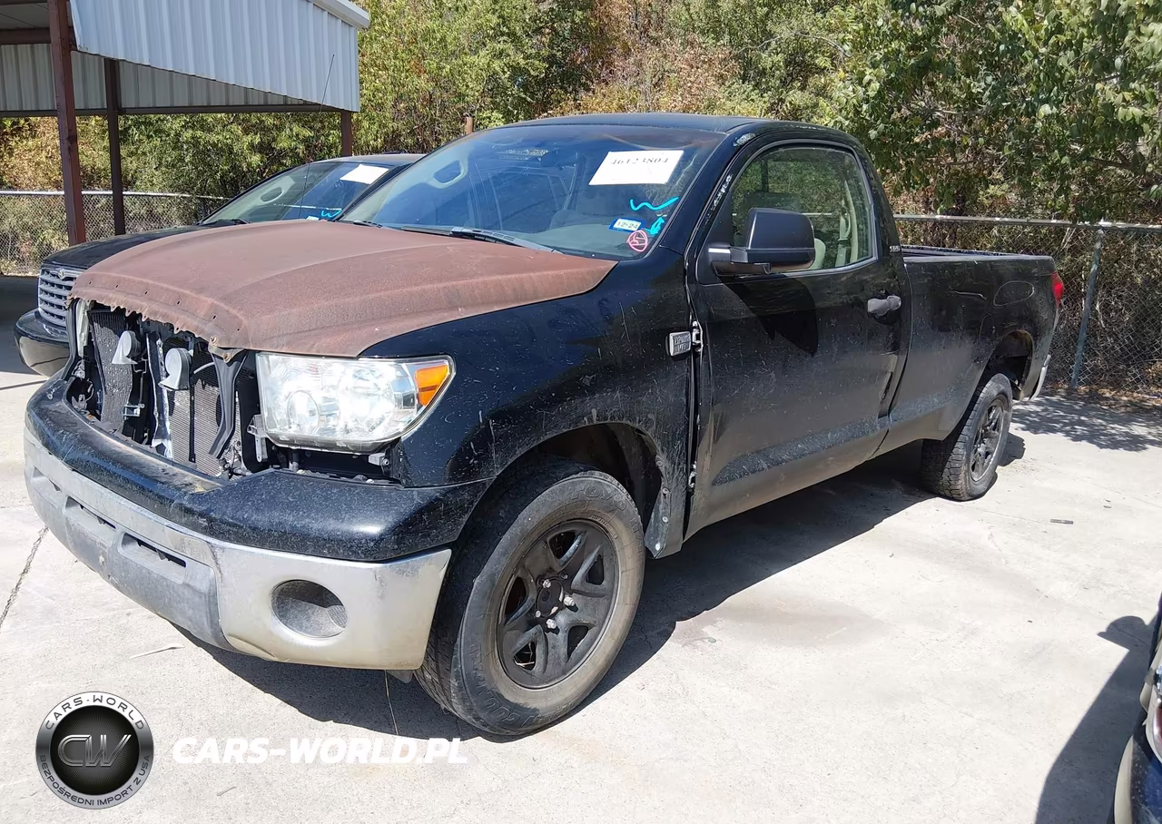 2007 Toyota Tundra Base V8 VIN:5TFLT52107X006700 - 2