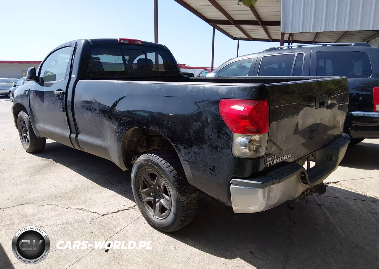 2007 Toyota Tundra Base V8 VIN:5TFLT52107X006700 - 3