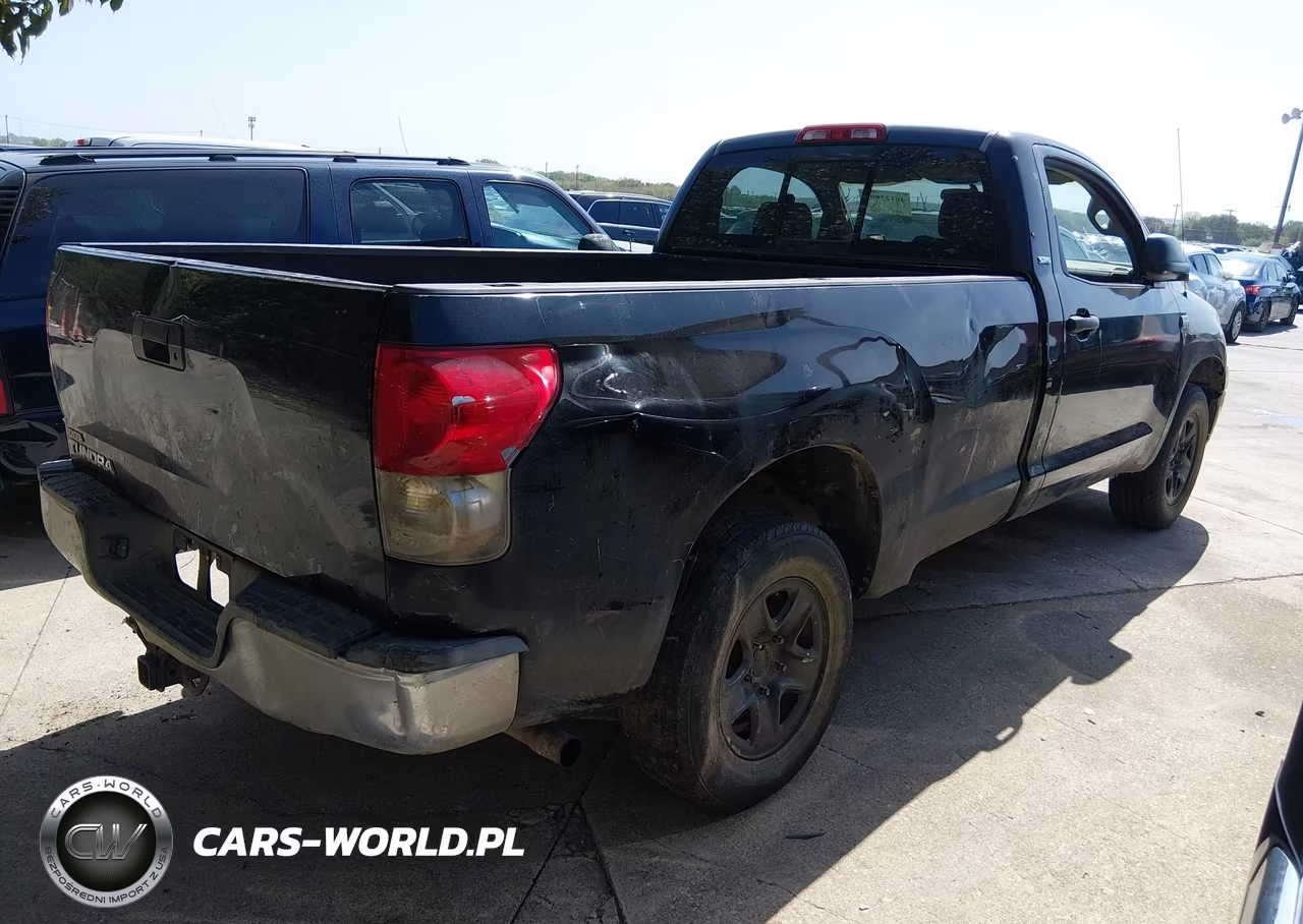2007 Toyota Tundra Base V8 VIN:5TFLT52107X006700 - 4