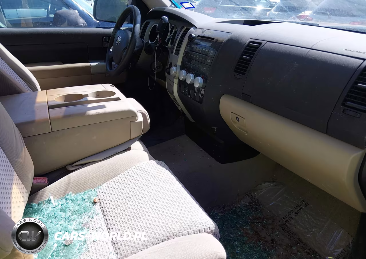 2007 Toyota Tundra Base V8 VIN:5TFLT52107X006700 - 5