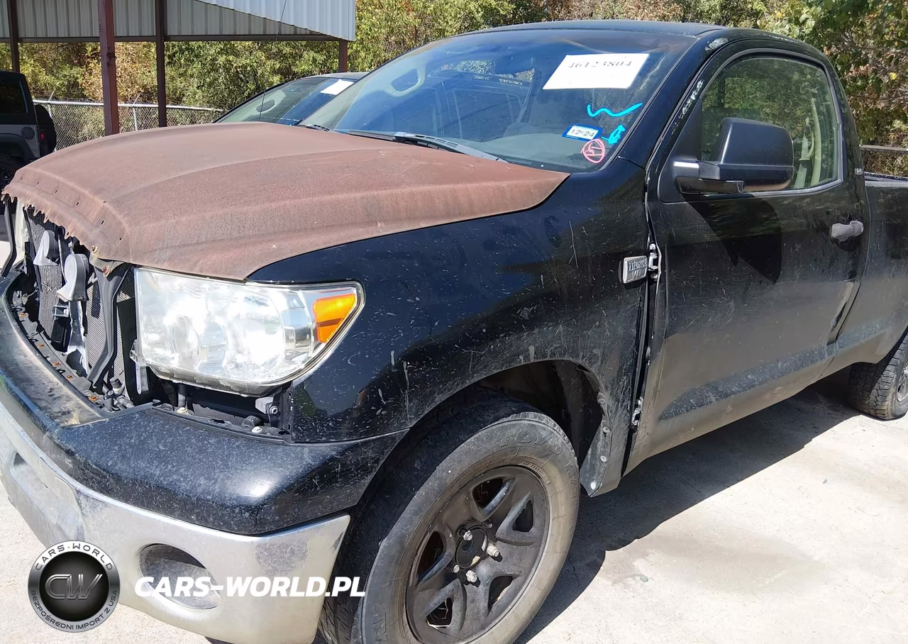 2007 Toyota Tundra Base V8 VIN:5TFLT52107X006700 - 6