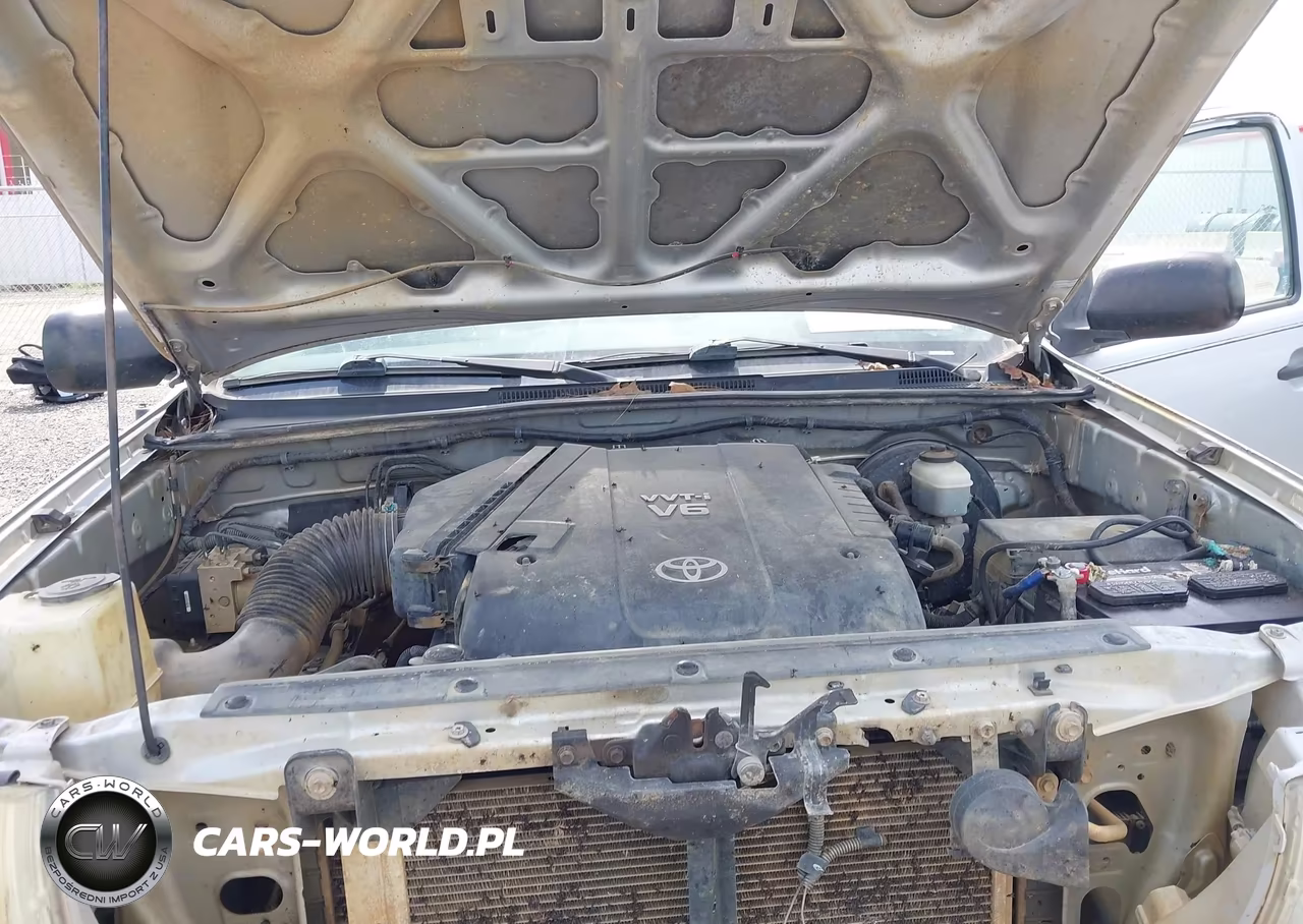2006 Toyota Tacoma Base V6 VIN:3TMLU42N26M005529 - 10