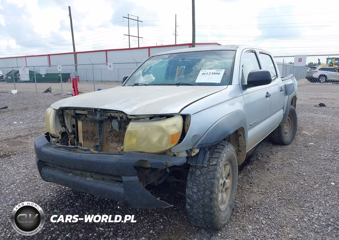 2006 Toyota Tacoma Base V6 VIN:3TMLU42N26M005529 - 12