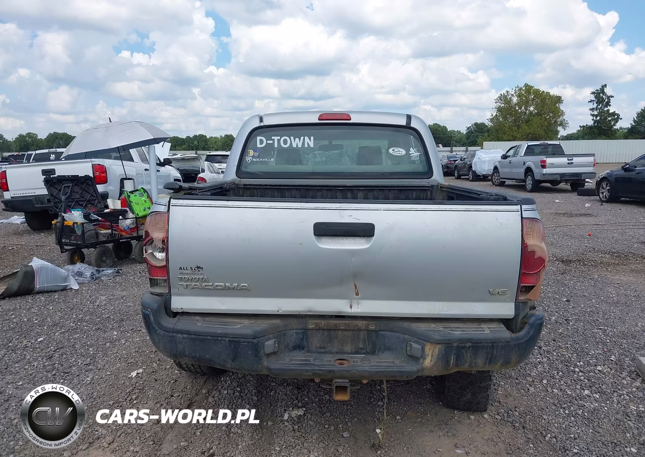 2006 Toyota Tacoma Base V6 VIN:3TMLU42N26M005529 - 17