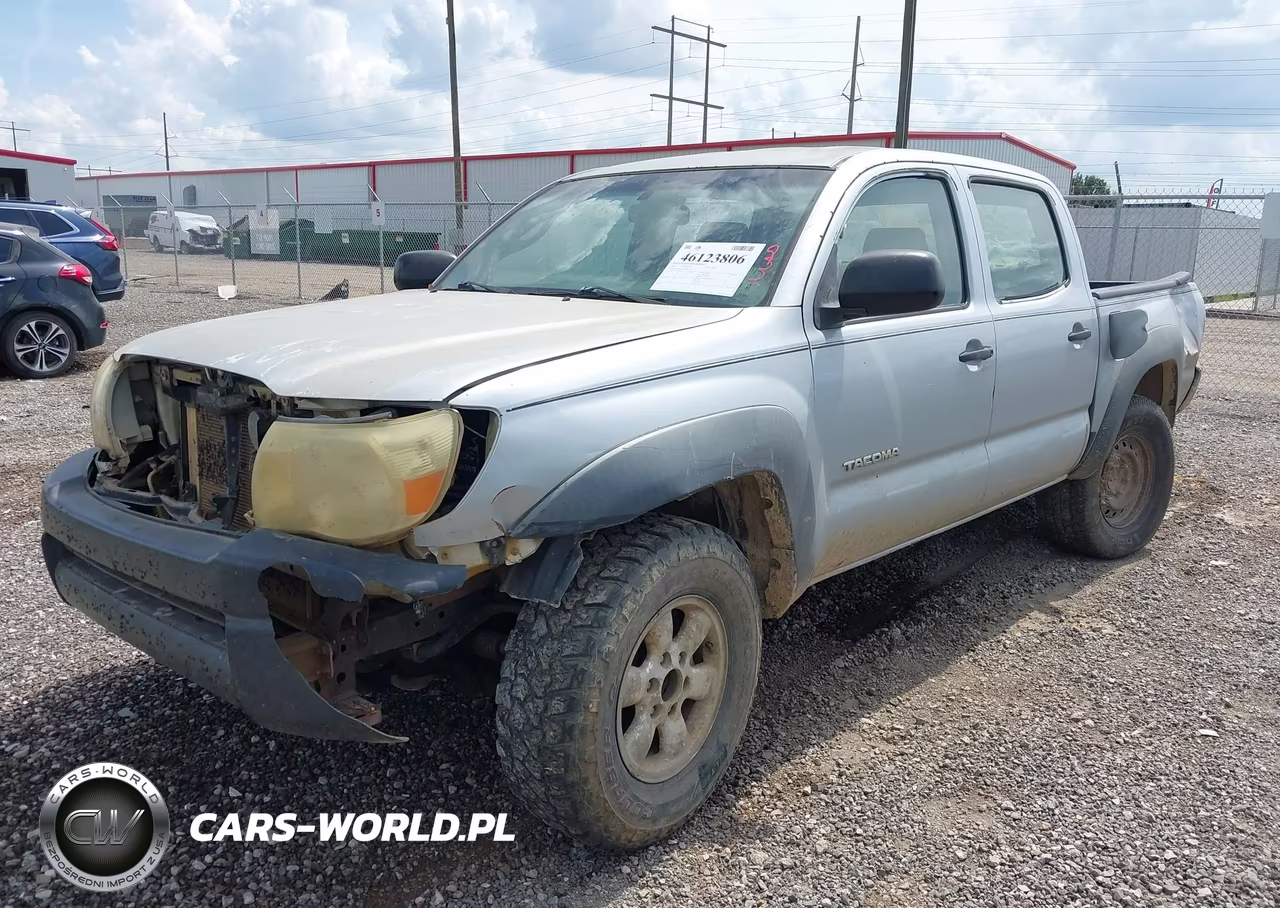 2006 Toyota Tacoma Base V6 VIN:3TMLU42N26M005529 - 2