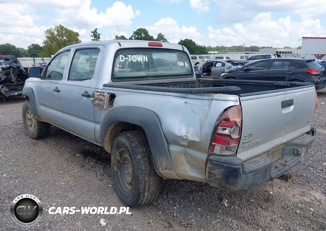2006 Toyota Tacoma Base V6 VIN:3TMLU42N26M005529 - 3