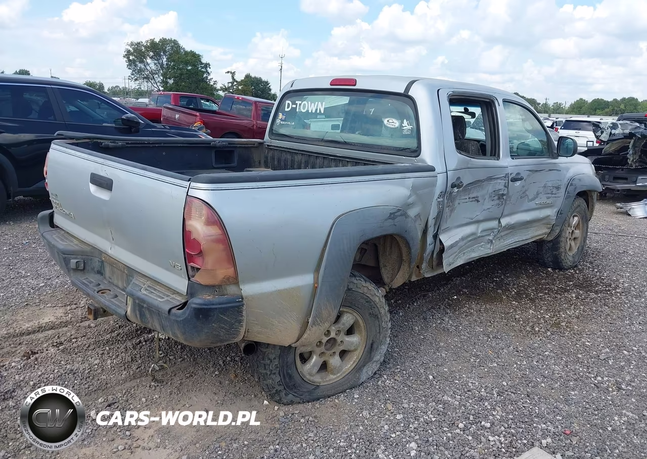 2006 Toyota Tacoma Base V6 VIN:3TMLU42N26M005529 - 4