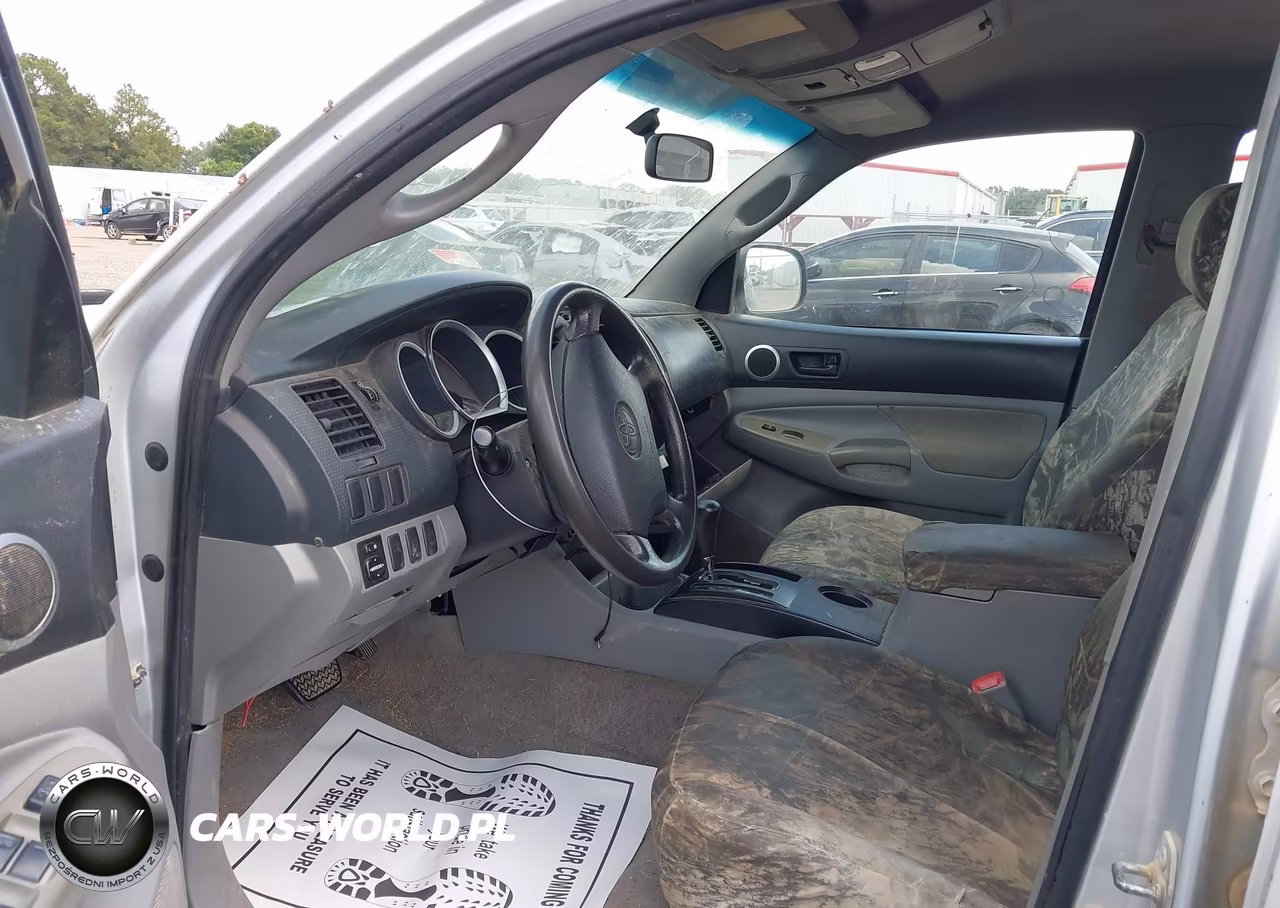 2006 Toyota Tacoma Base V6 VIN:3TMLU42N26M005529 - 5