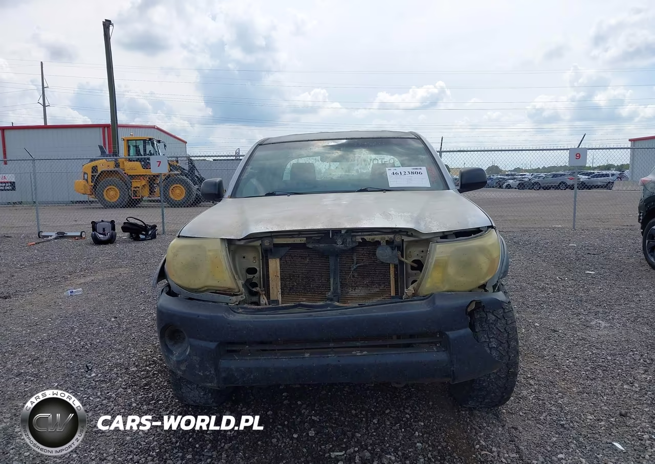 2006 Toyota Tacoma Base V6 VIN:3TMLU42N26M005529 - 6