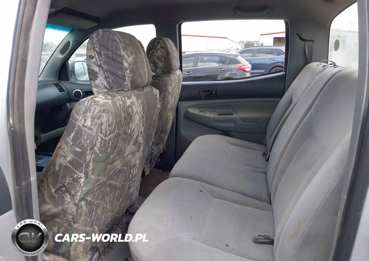2006 Toyota Tacoma Base V6 VIN:3TMLU42N26M005529 - 8