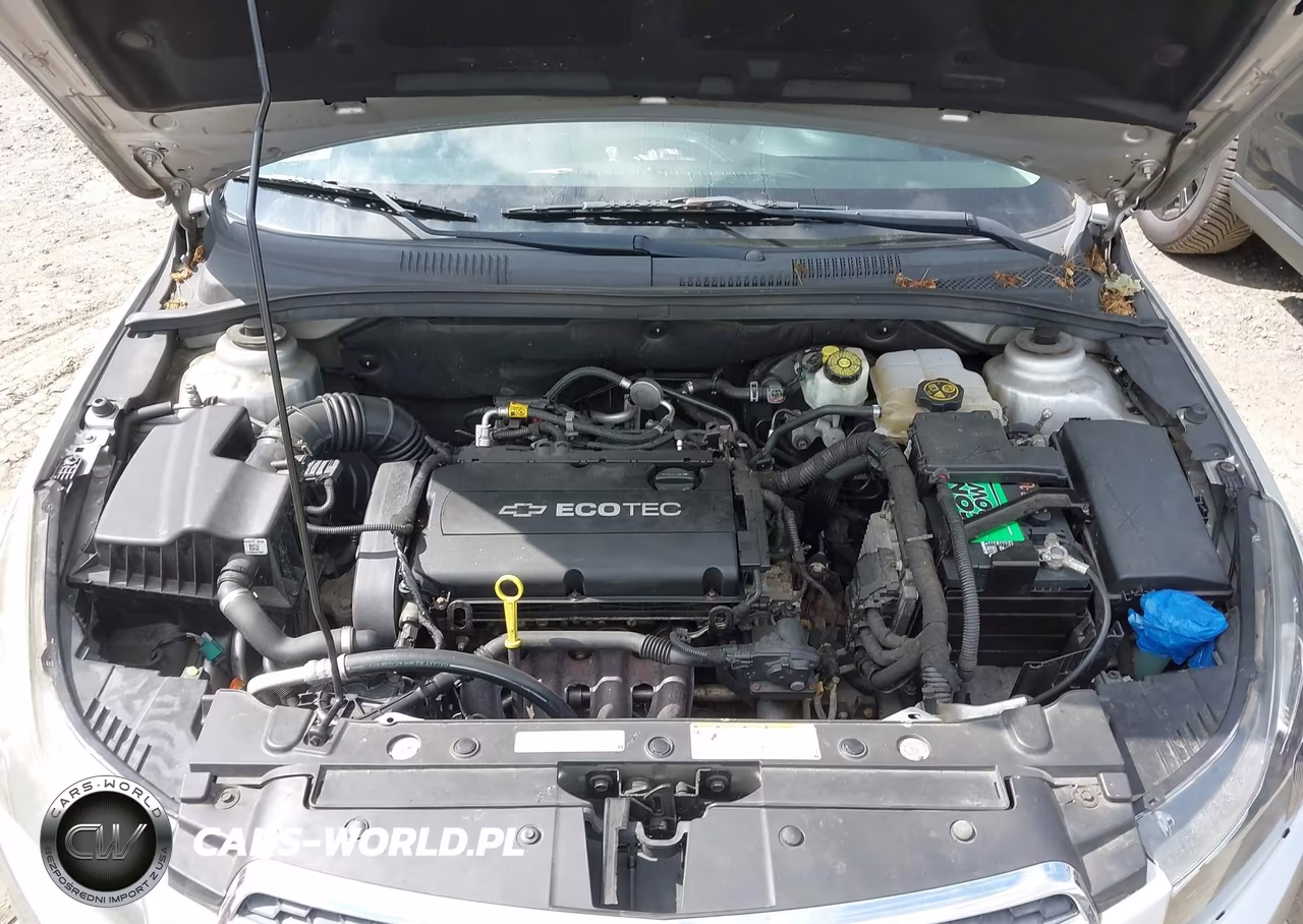 2013 Chevrolet Cruze Ls Auto VIN:1G1PA5SGXD7280163 - 10