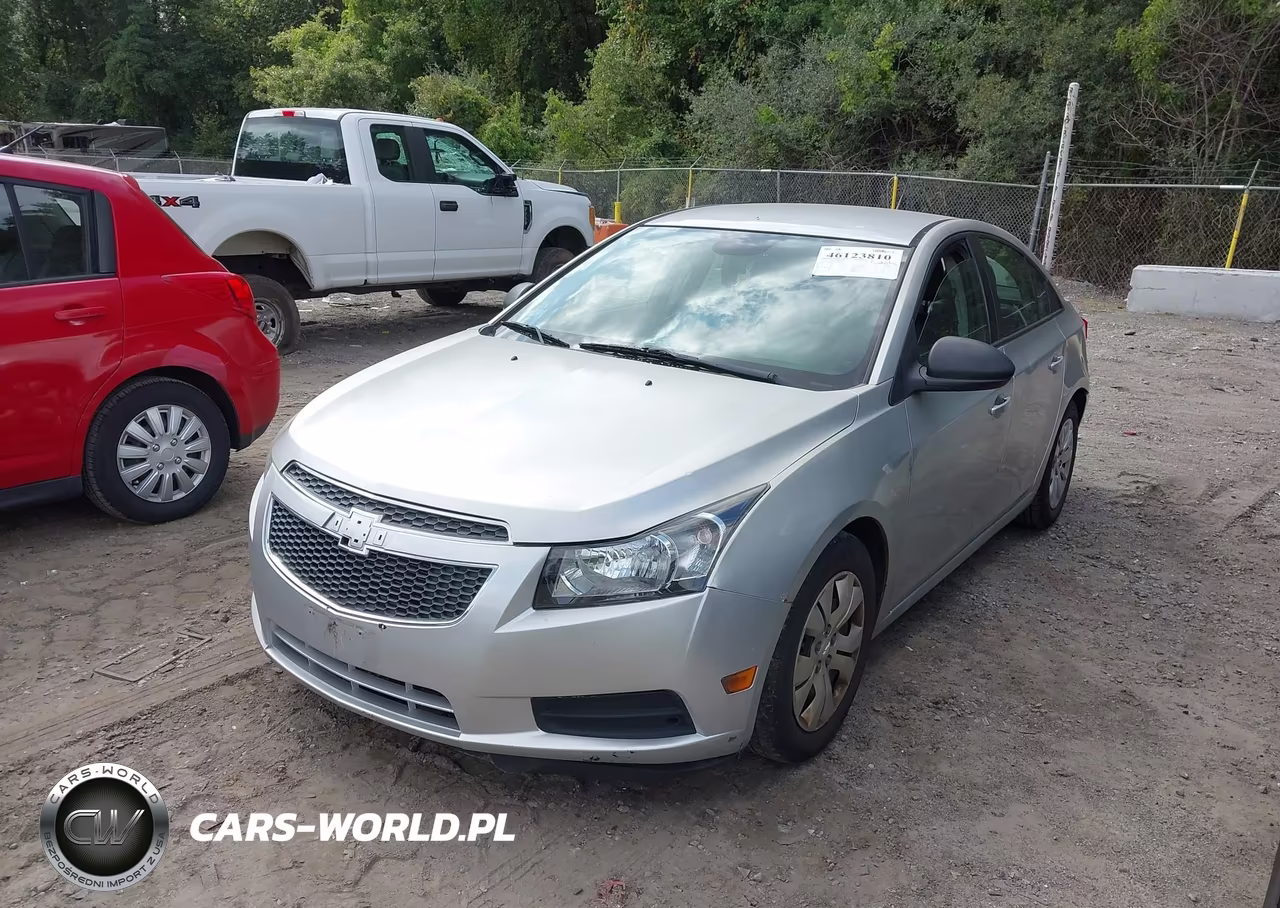 2013 Chevrolet Cruze Ls Auto VIN:1G1PA5SGXD7280163 - 2