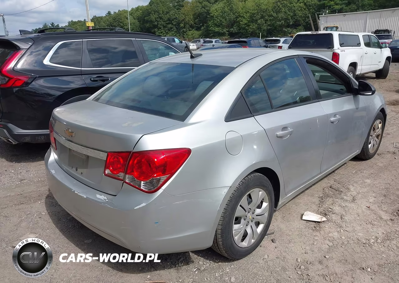 2013 Chevrolet Cruze Ls Auto VIN:1G1PA5SGXD7280163 - 4