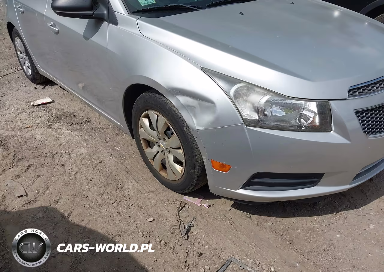 2013 Chevrolet Cruze Ls Auto VIN:1G1PA5SGXD7280163 - 6