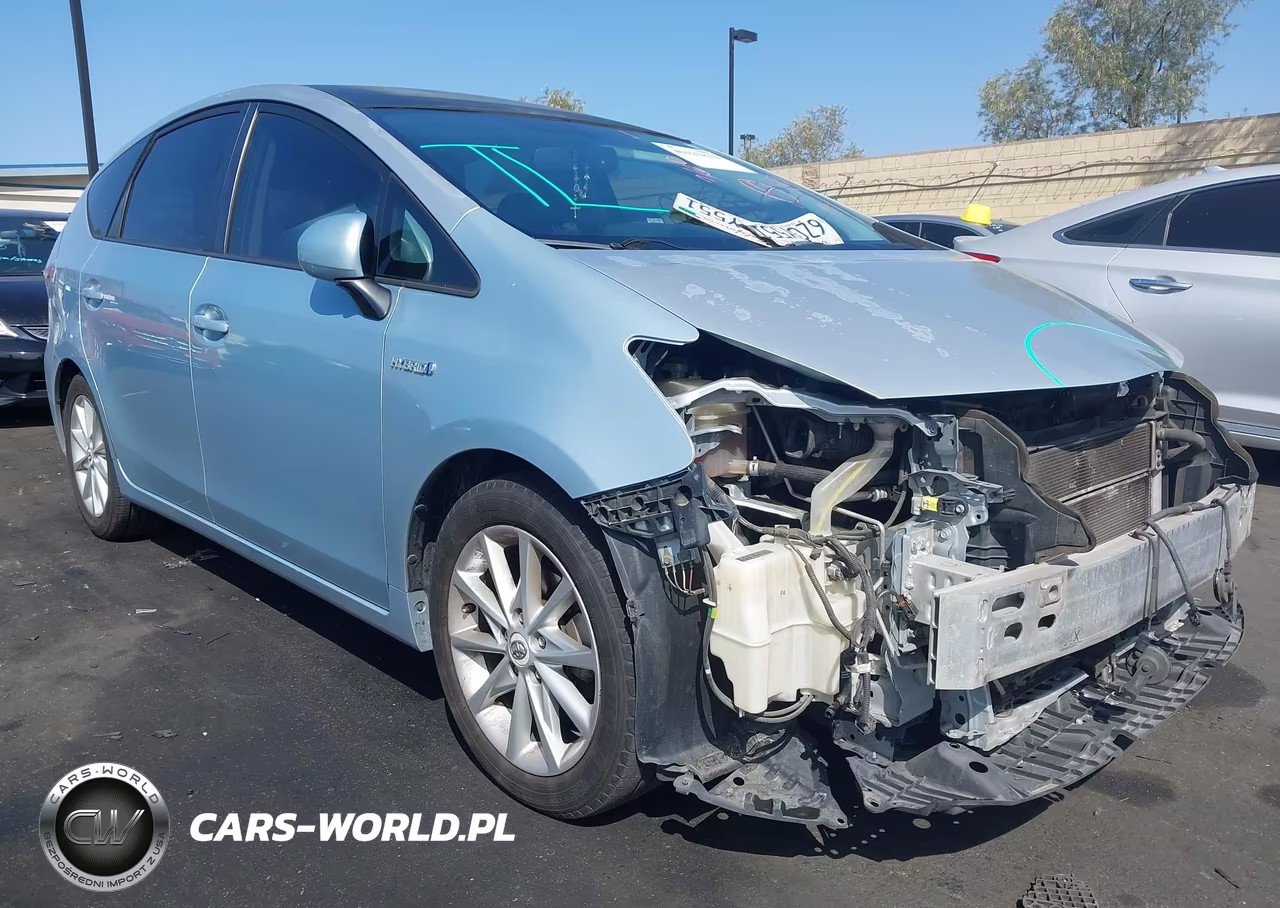 2012 Toyota Prius V Five VIN:JTDZN3EU4C3176915 - 1
