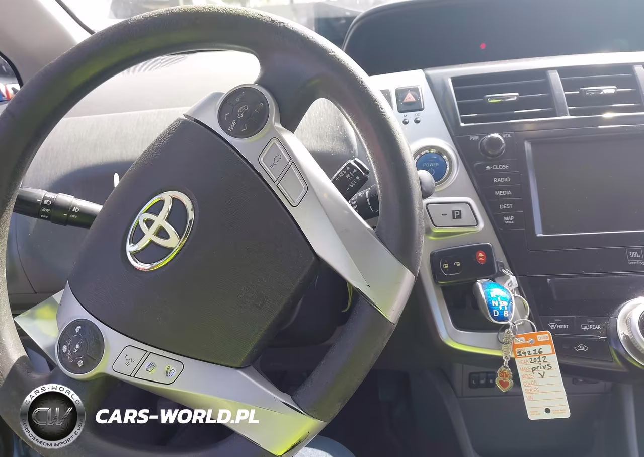2012 Toyota Prius V Five VIN:JTDZN3EU4C3176915 - 11