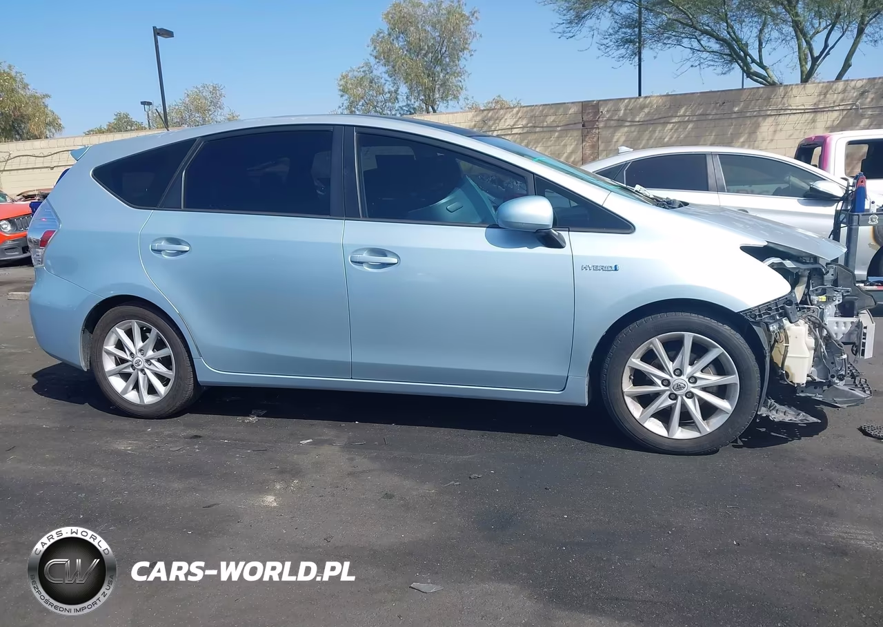 2012 Toyota Prius V Five VIN:JTDZN3EU4C3176915 - 14