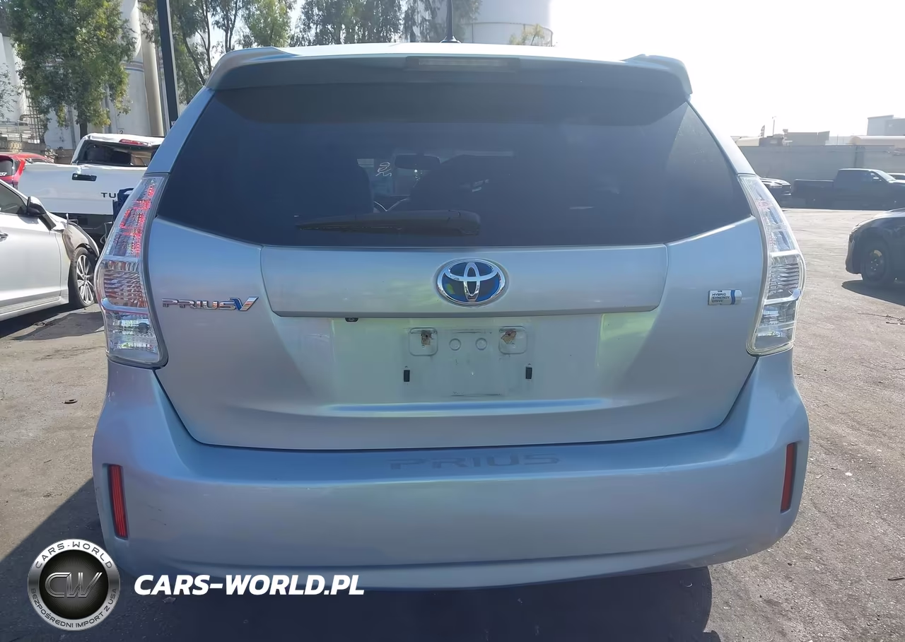2012 Toyota Prius V Five VIN:JTDZN3EU4C3176915 - 17