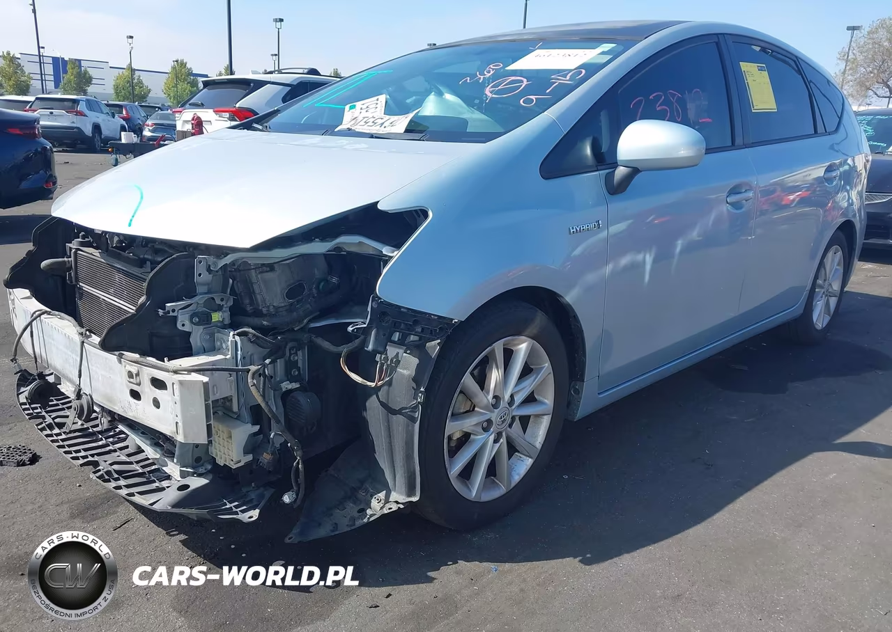 2012 Toyota Prius V Five VIN:JTDZN3EU4C3176915 - 2