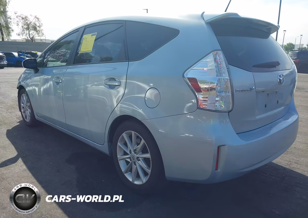 2012 Toyota Prius V Five VIN:JTDZN3EU4C3176915 - 3