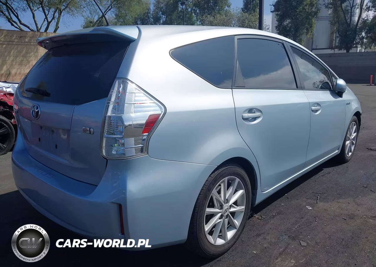 2012 Toyota Prius V Five VIN:JTDZN3EU4C3176915 - 4
