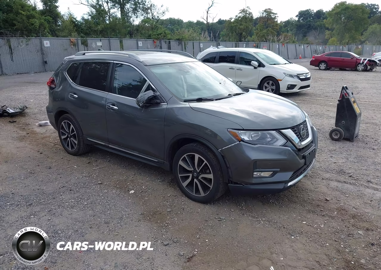 2019 Nissan Rogue Sl