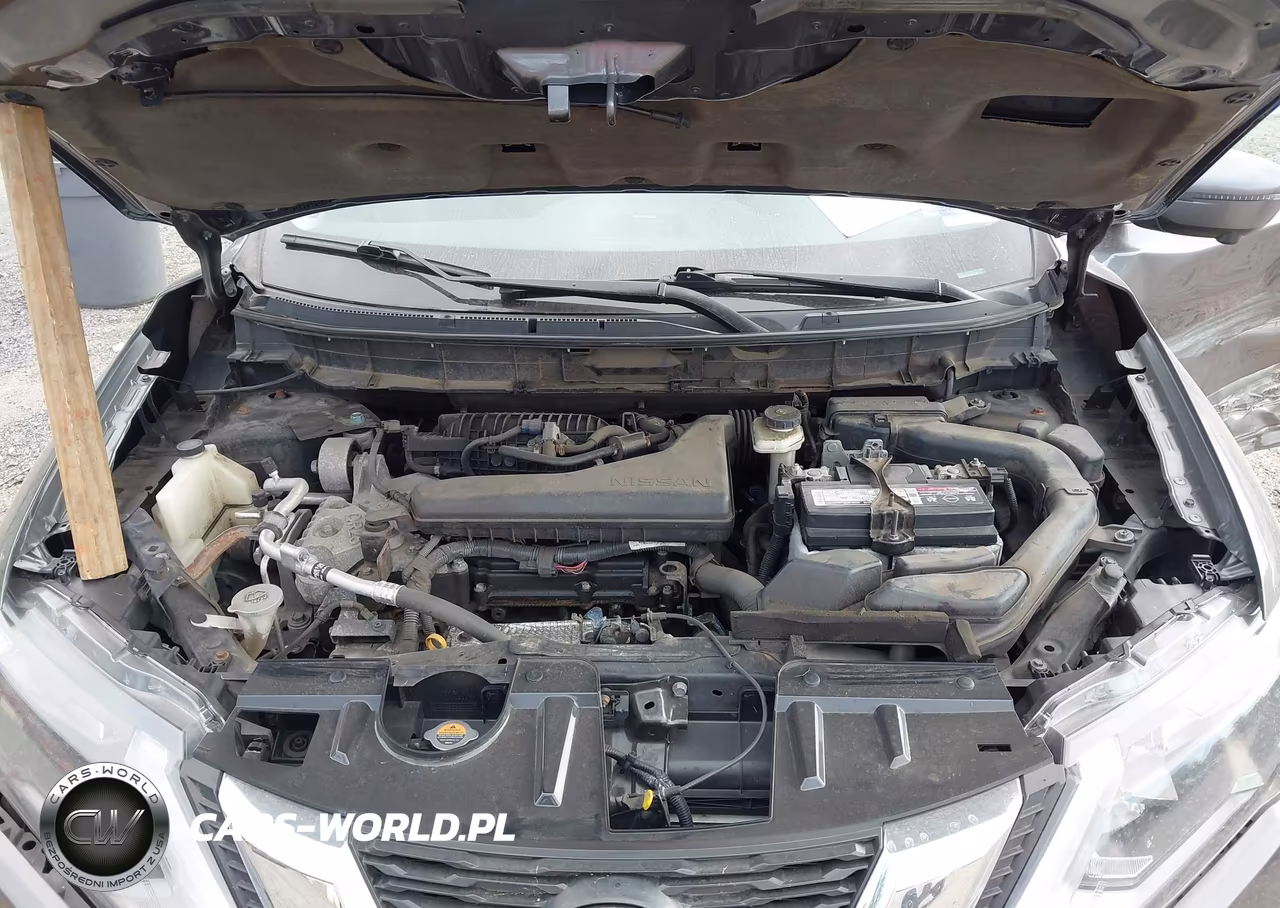 2019 Nissan Rogue Sl VIN:5N1AT2MT6KC738717 - 10
