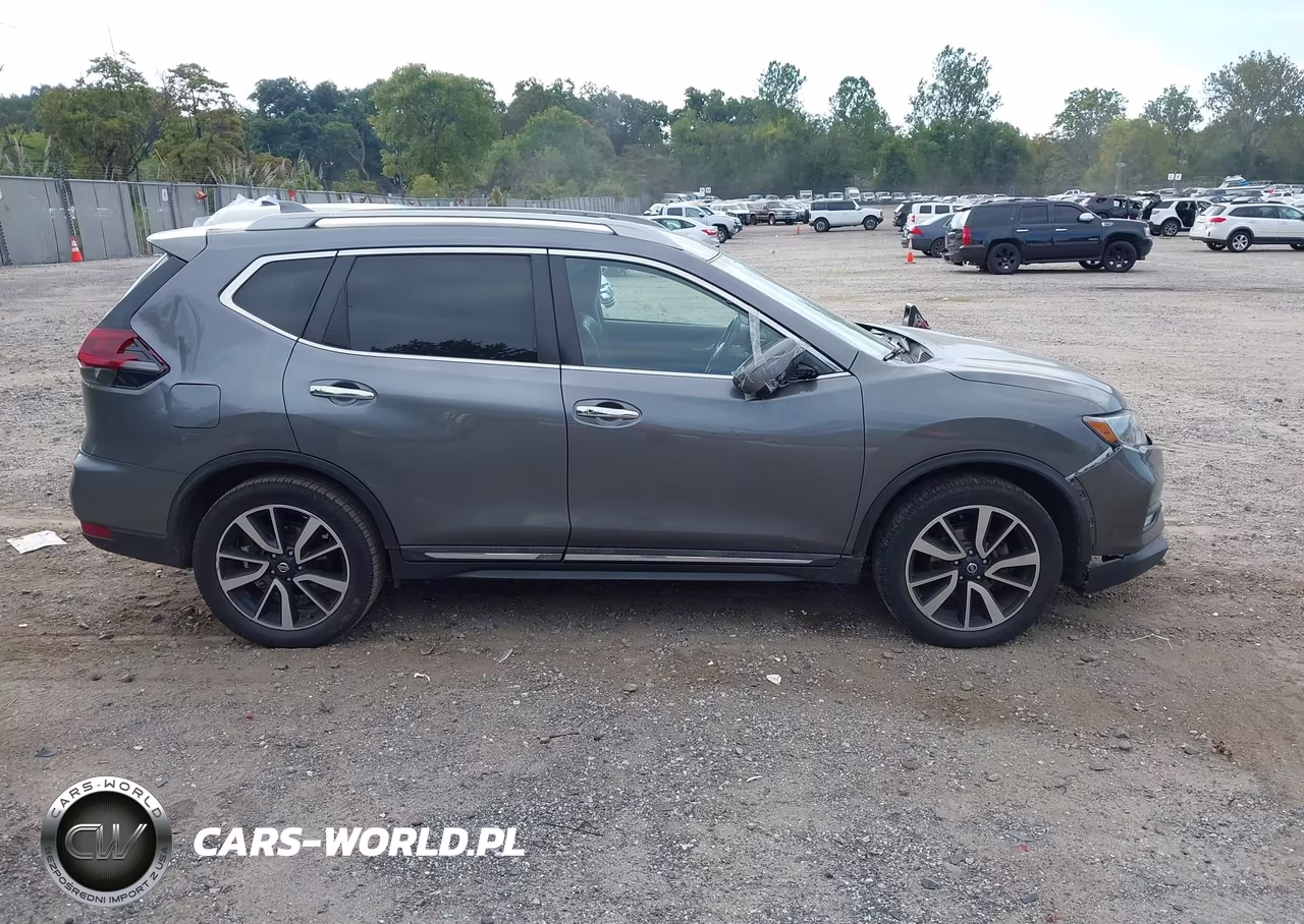 2019 Nissan Rogue Sl VIN:5N1AT2MT6KC738717 - 14