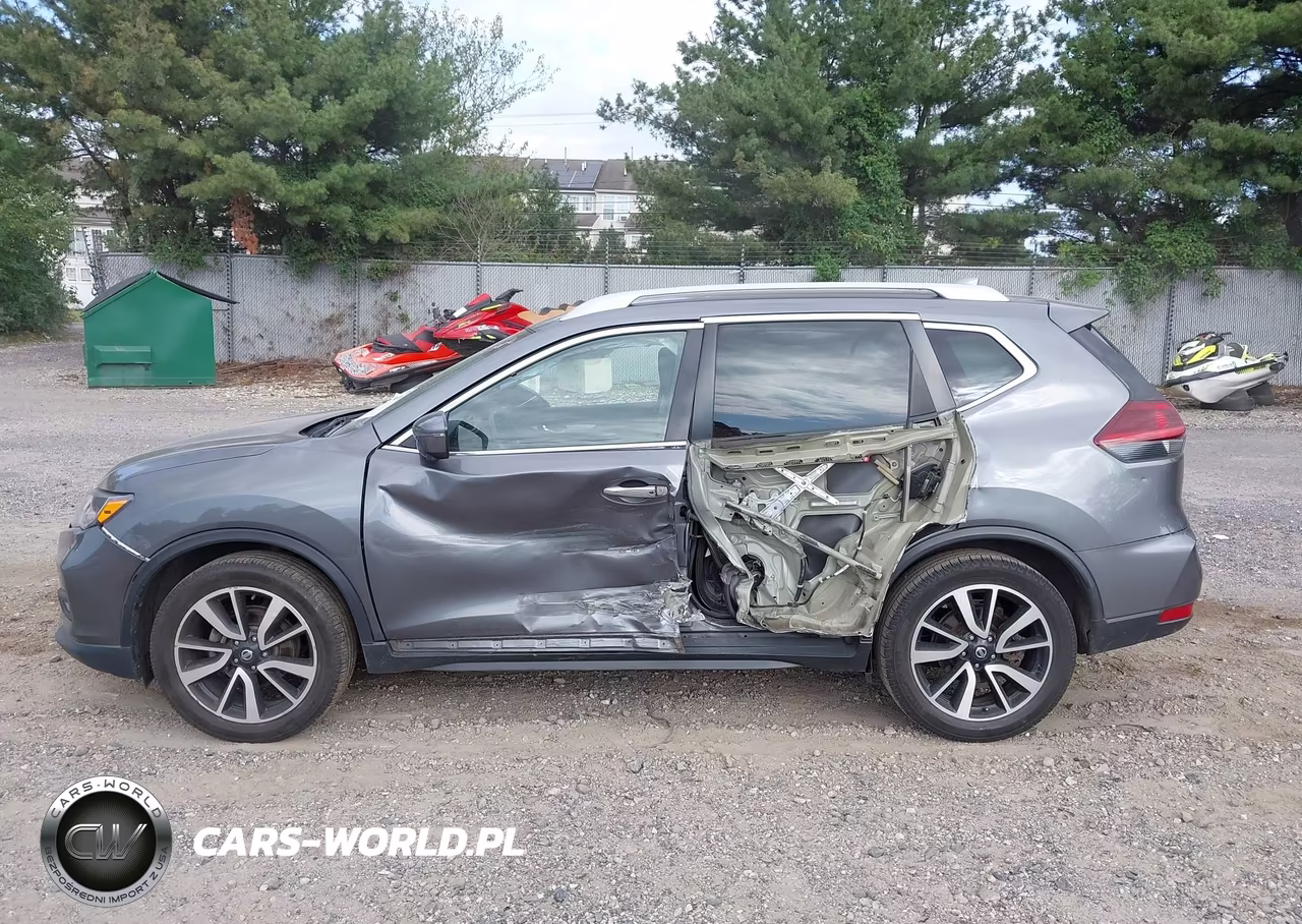 2019 Nissan Rogue Sl VIN:5N1AT2MT6KC738717 - 15