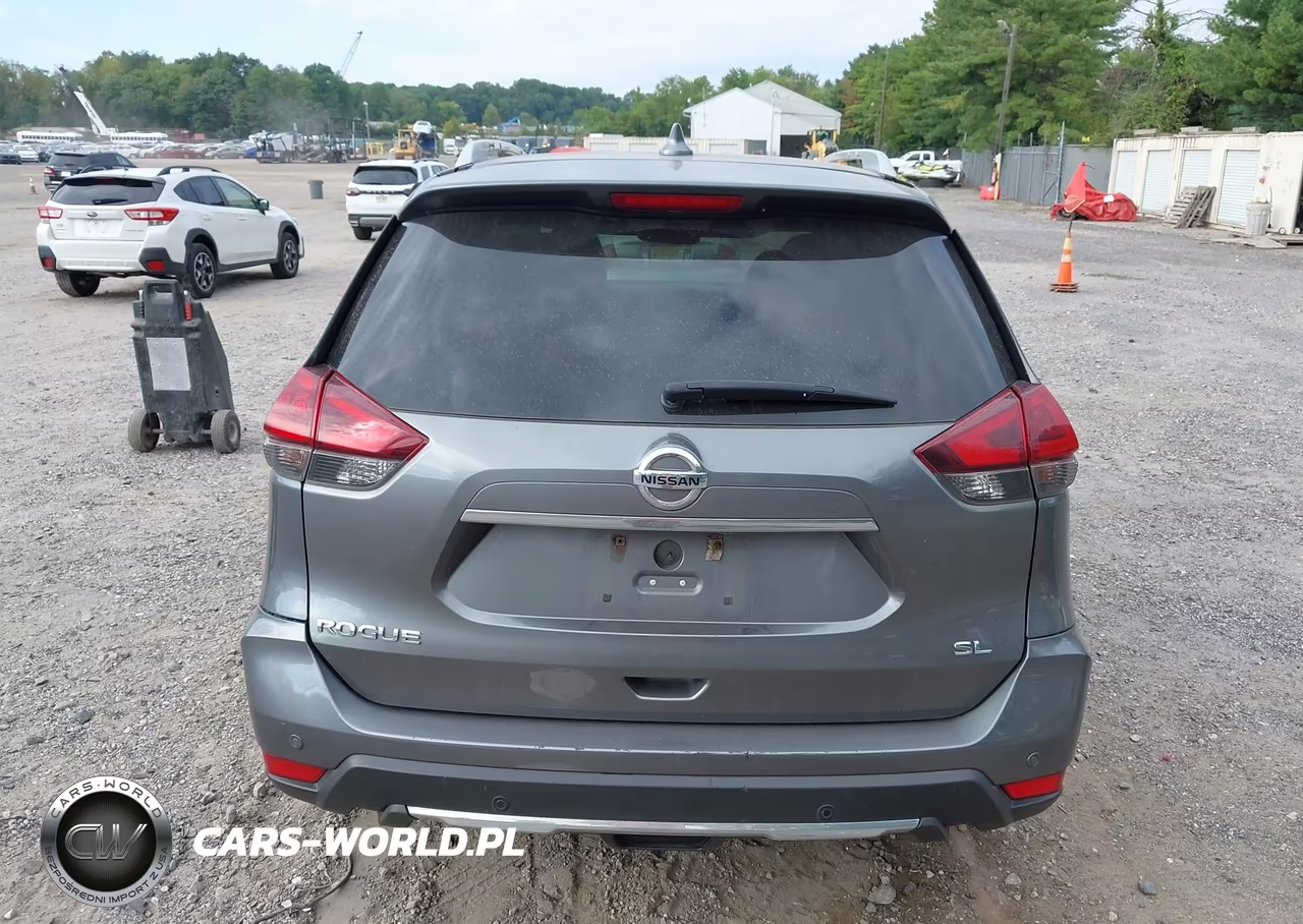 2019 Nissan Rogue Sl VIN:5N1AT2MT6KC738717 - 17