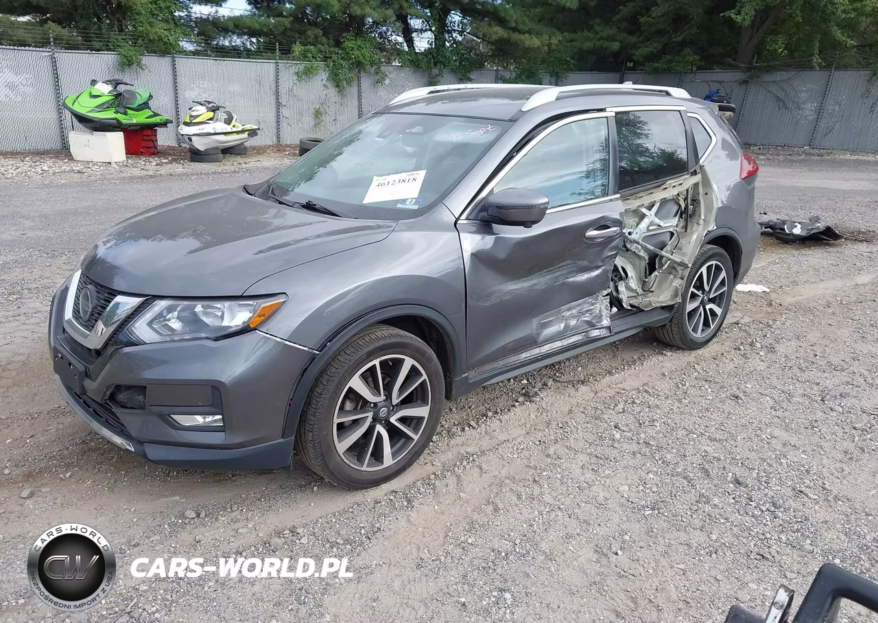 2019 Nissan Rogue Sl VIN:5N1AT2MT6KC738717 - 2