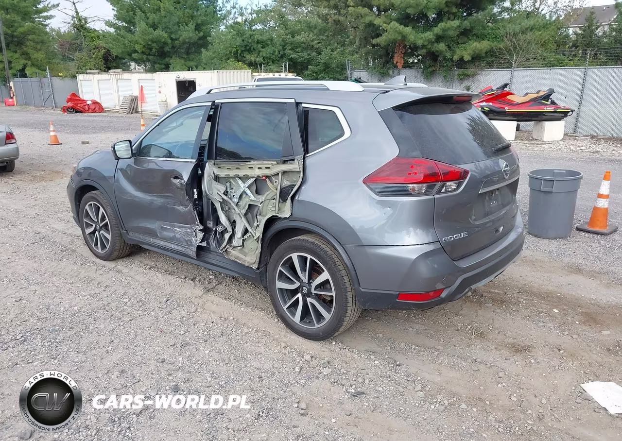 2019 Nissan Rogue Sl VIN:5N1AT2MT6KC738717 - 3