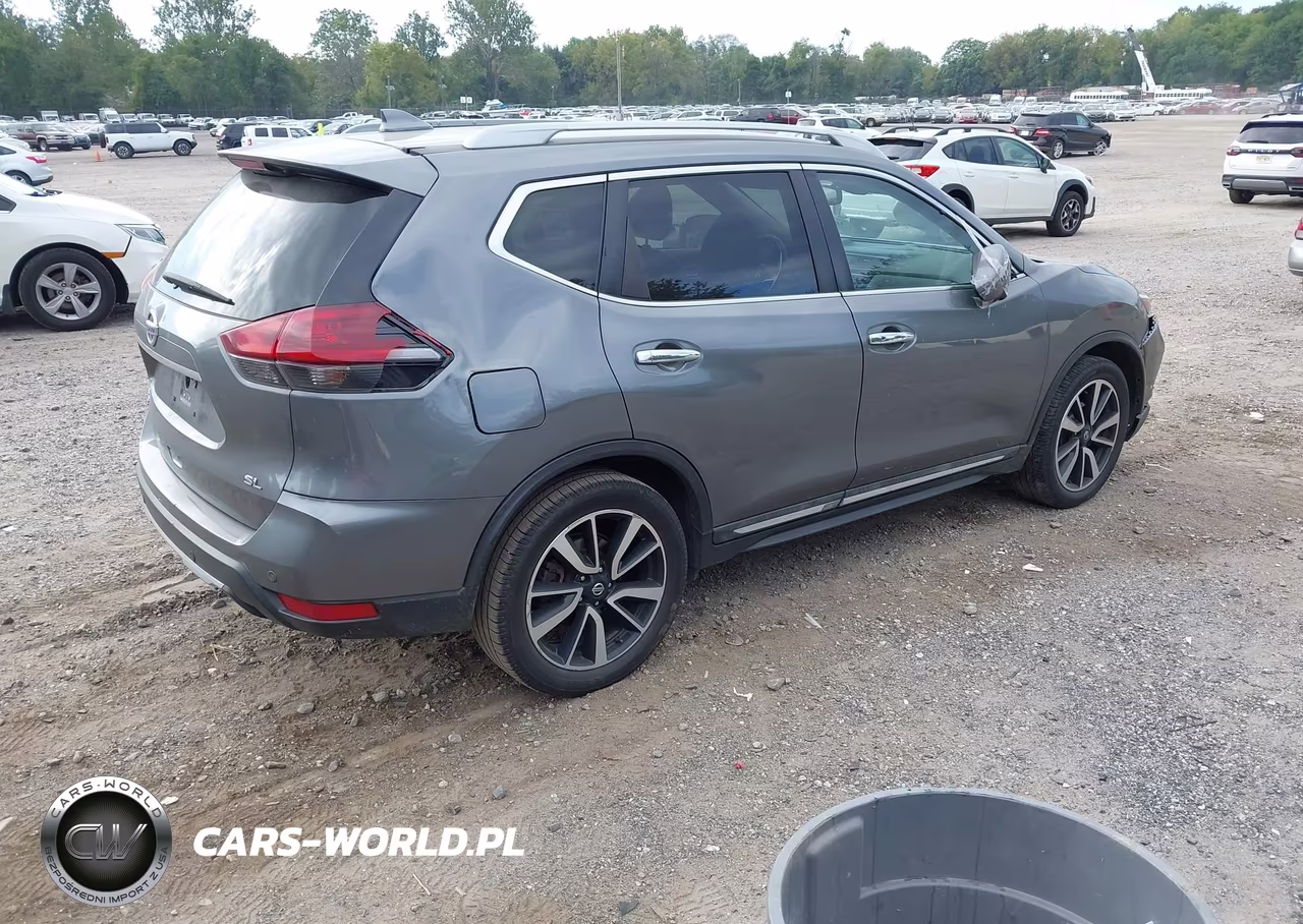 2019 Nissan Rogue Sl VIN:5N1AT2MT6KC738717 - 4